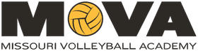 Missouri Volleyball Academy banner logo