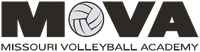 Missouri Volleyball Academy banner logo