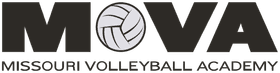 Missouri Volleyball Academy banner logo
